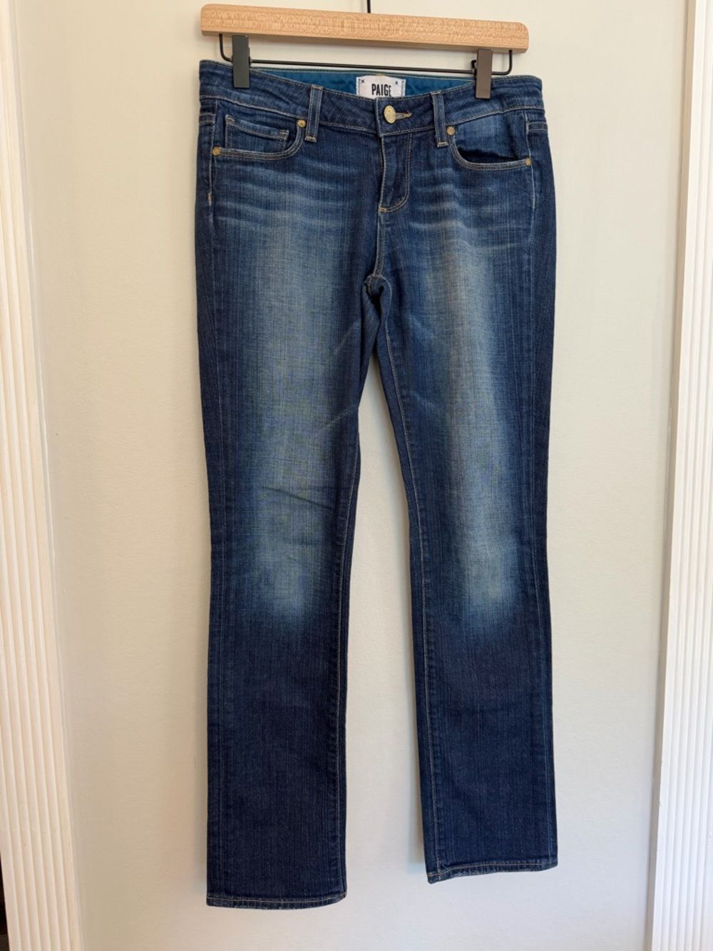 PAIGE Kelsi Straight Jeans Size 26